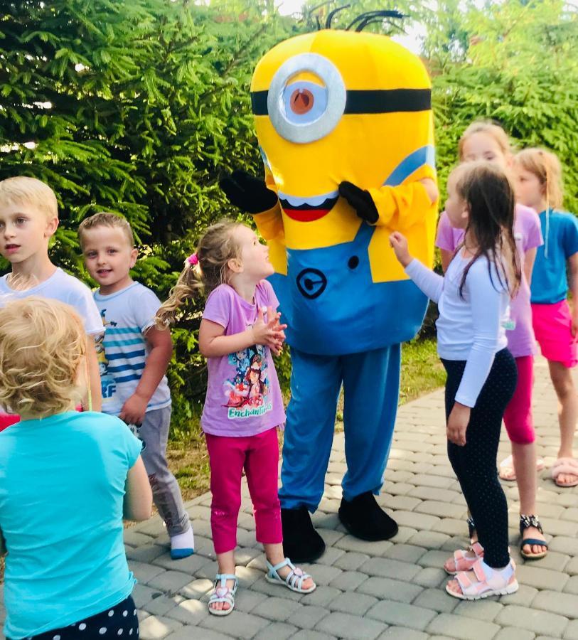 Domki I Apartamenty Caloroczne Koliber Wladyslawowo Luaran gambar